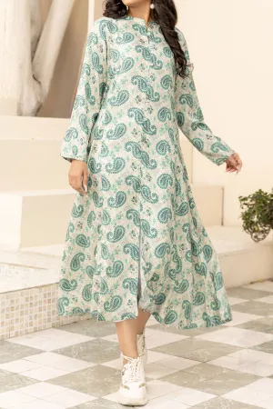 1PIECE DIGITAL PRINT LINEN KURTA  |  DPLK-73