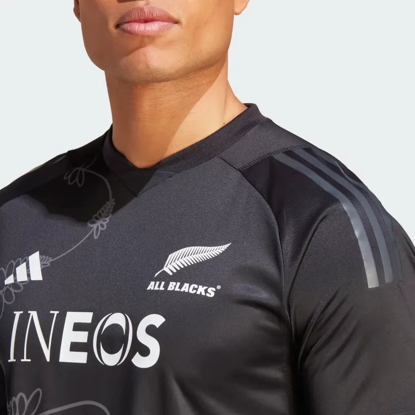 Adidas All Blacks Rugby Performance T-Shirt