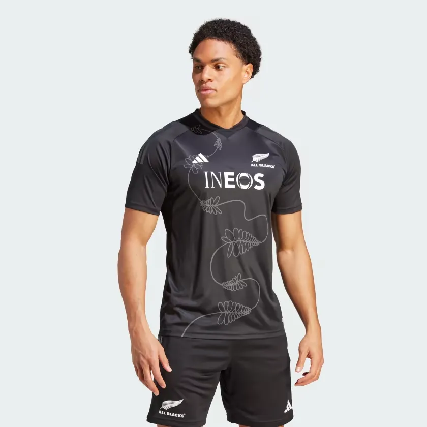 Adidas All Blacks Rugby Performance T-Shirt