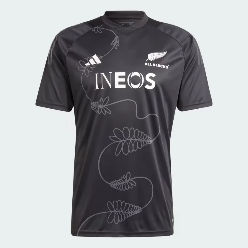 Adidas All Blacks Rugby Performance T-Shirt