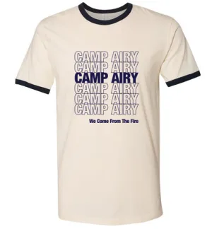 Airy Takeout Navy Ringer T-Shirt