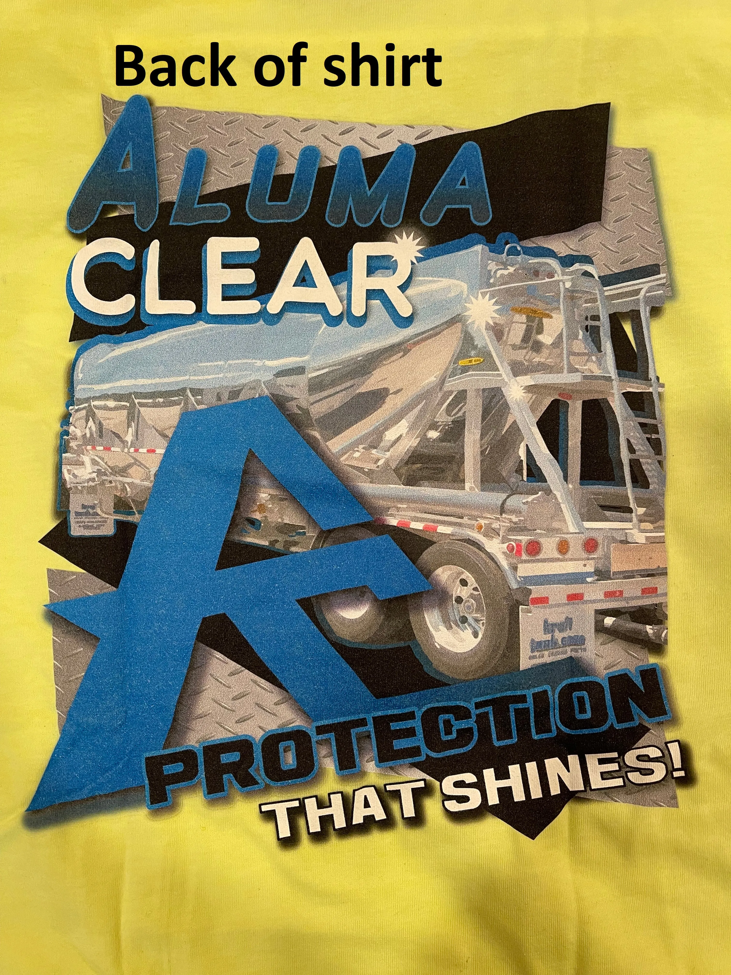 AlumaClear Short Sleeve T-Shirt for Casual and Comfortable Wear