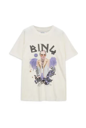 Anine Bing - Lili Tee x TO x iscreamcolour Elton John in Cream