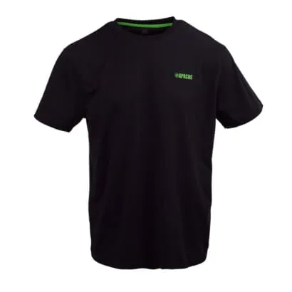 Apache Branded Black Work Tee-Shirt-Delta