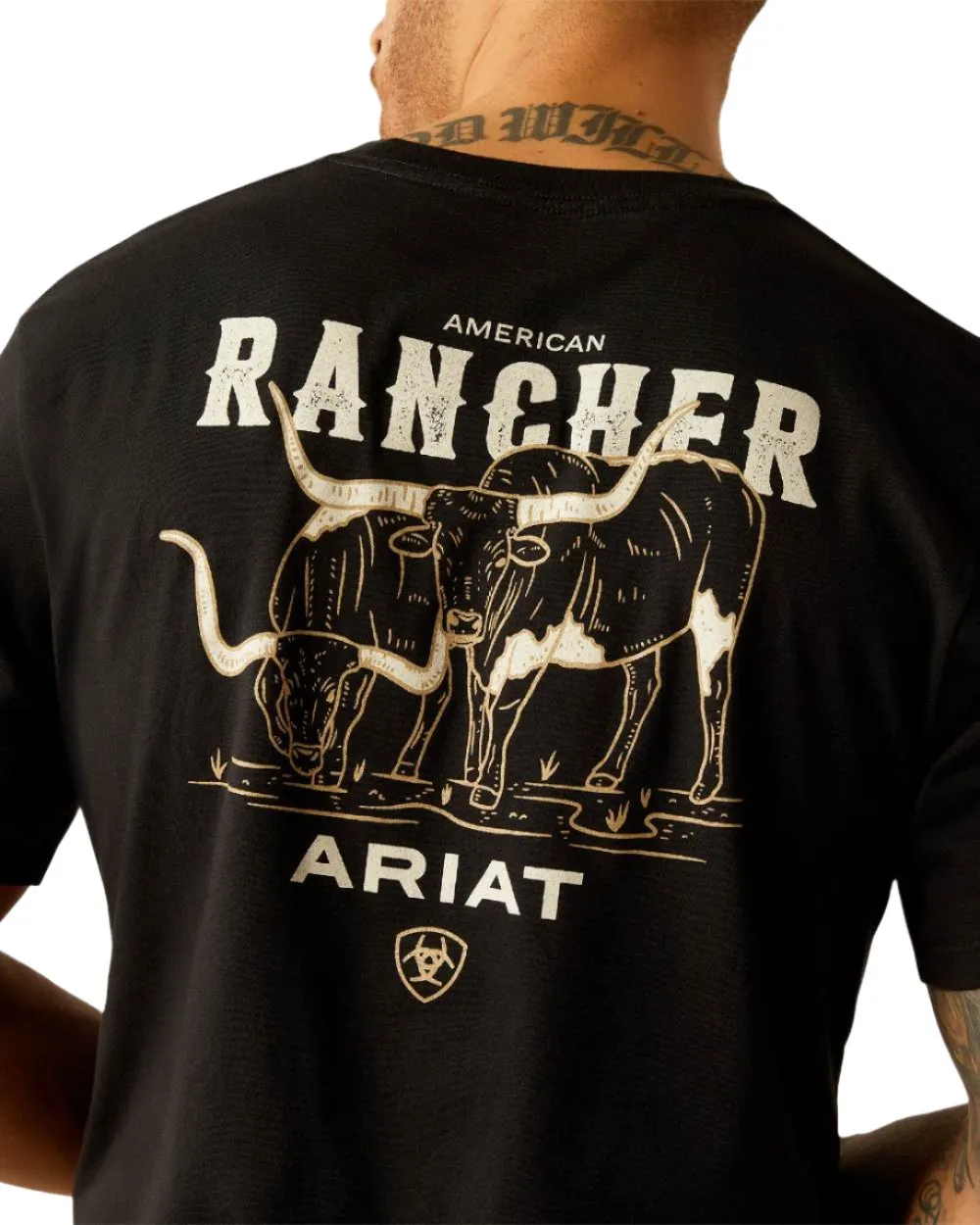 Ariat Mens American Rancher T-Shirt