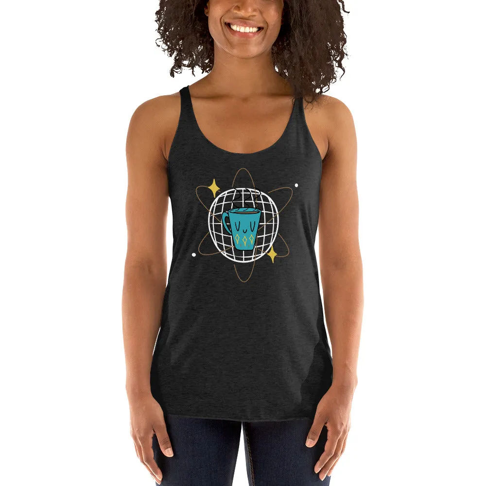 Atomic Coffee Women's Racer-back Tank-top