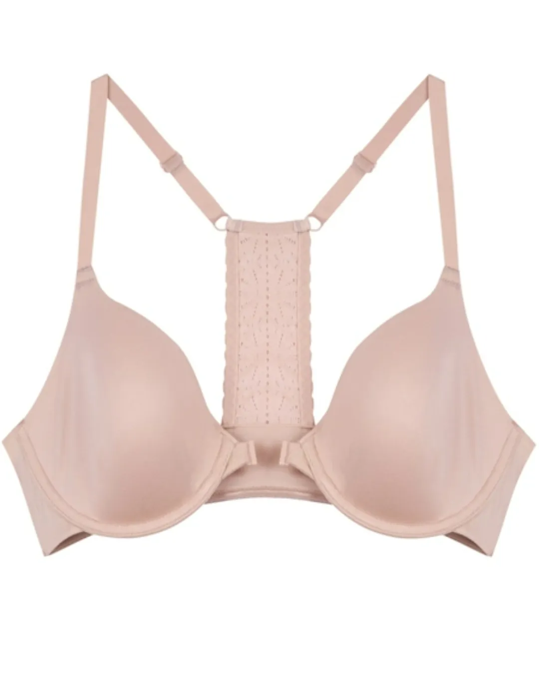 B. Tempt'd by Wacoal Future Foundations Front Closure Racerback Bra (More colors available) - 953353