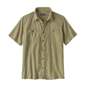 BACK STEP SHIRT - SWELL DOBBY: BUCKHORN GREEN