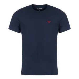 Barbour Essential Sports Mens T-Shirt - Navy