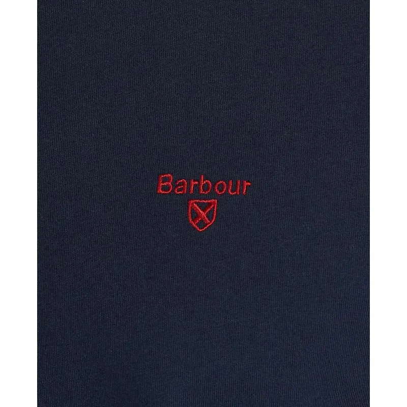 Barbour Essential Sports Mens T-Shirt - Navy