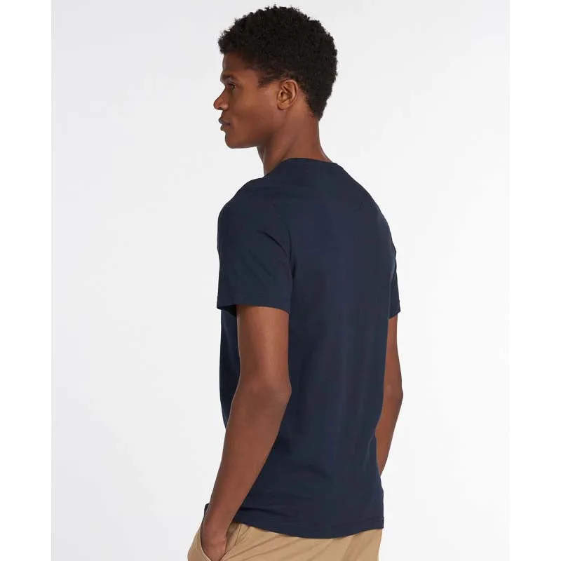 Barbour Essential Sports Mens T-Shirt - Navy