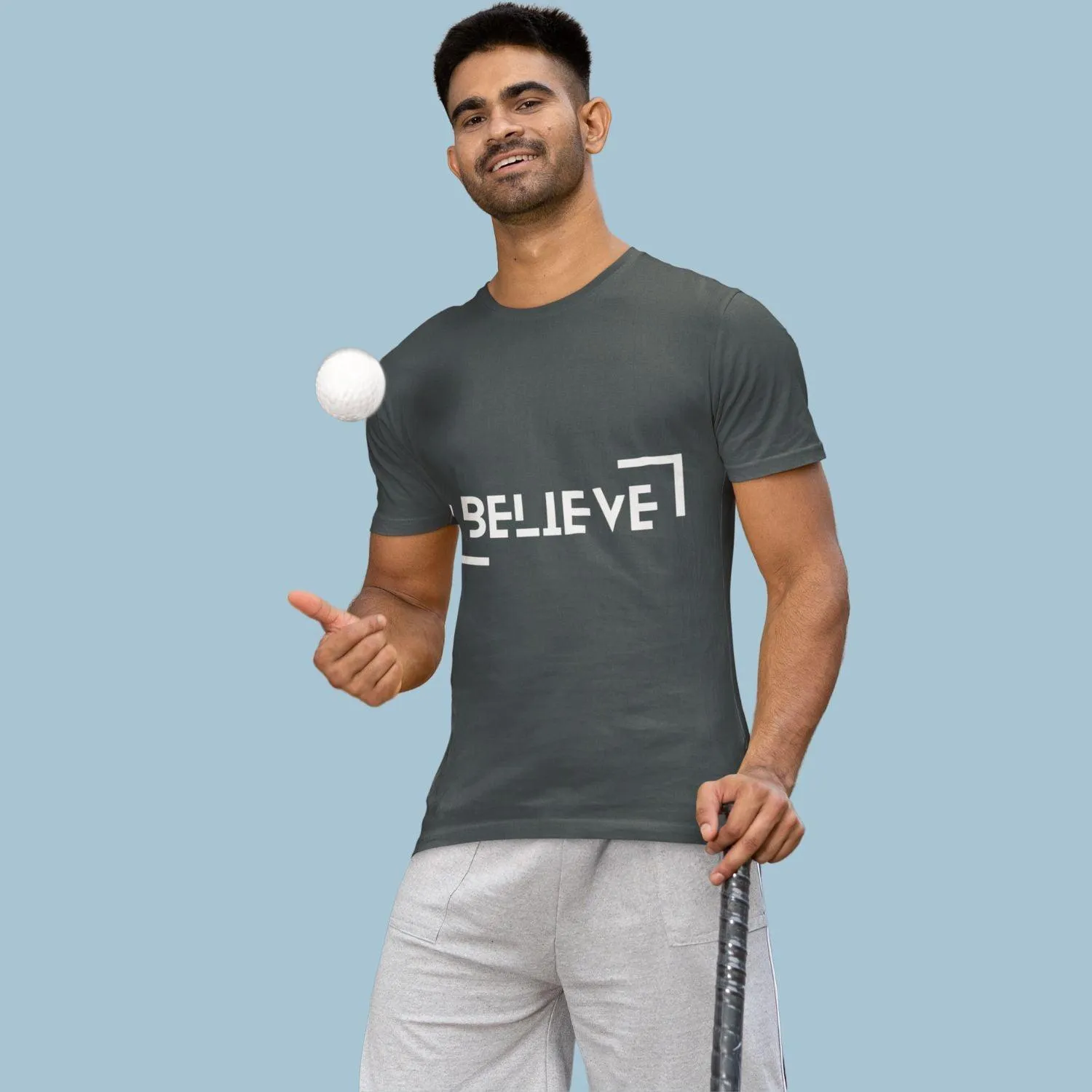 Believe - Men's T-Shirt