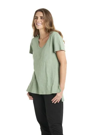 Betty Basics Billie Tee in Celadon