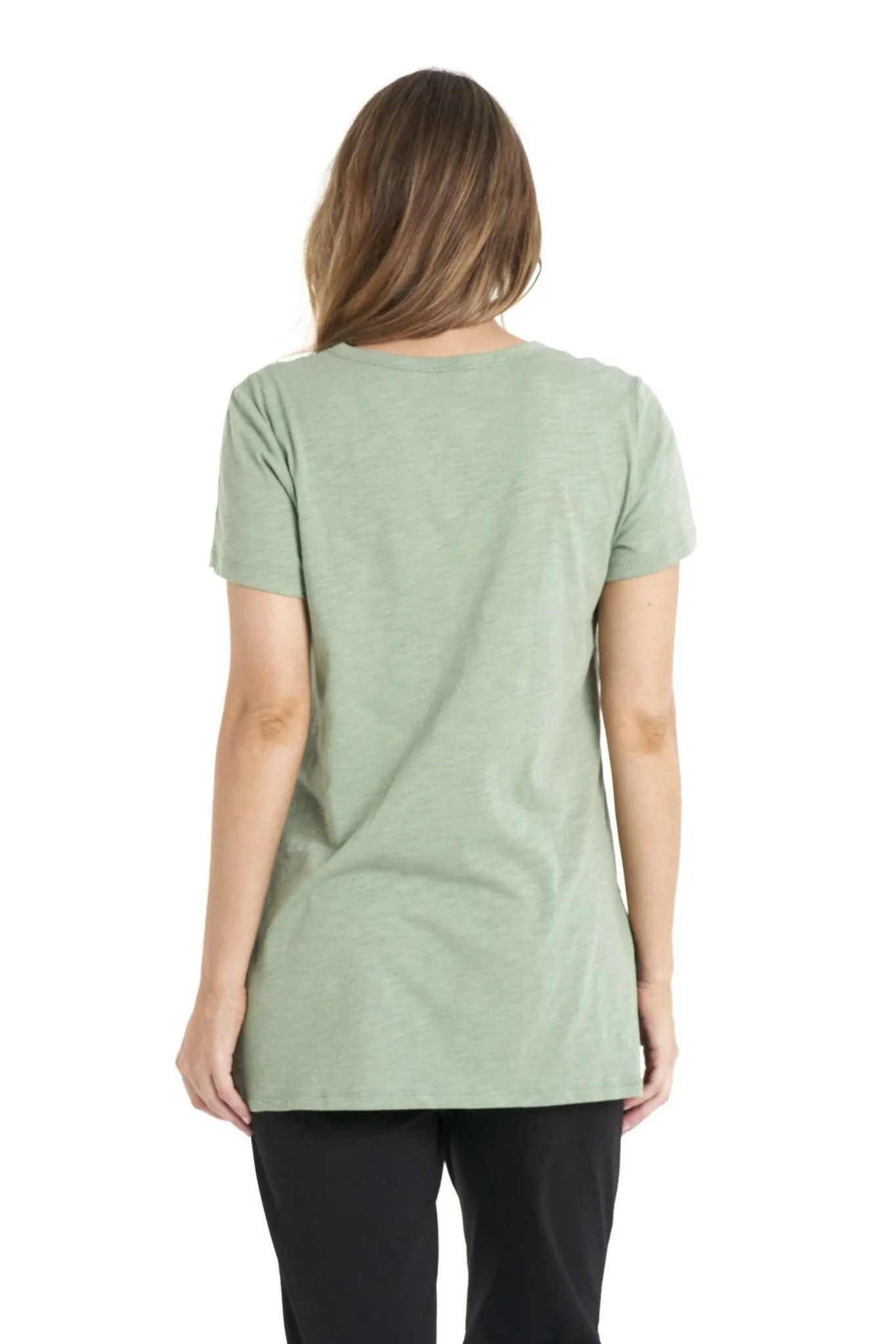 Betty Basics Billie Tee in Celadon