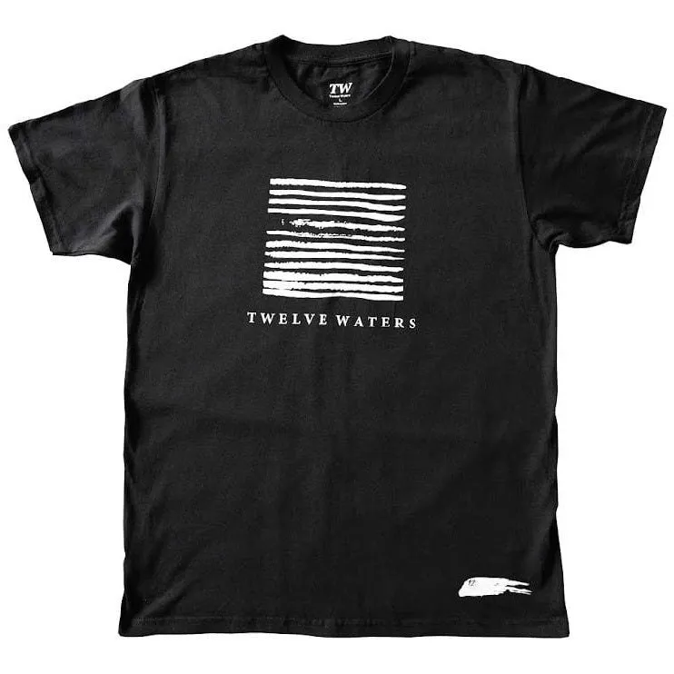 Black Twelve Waters T-Shirt