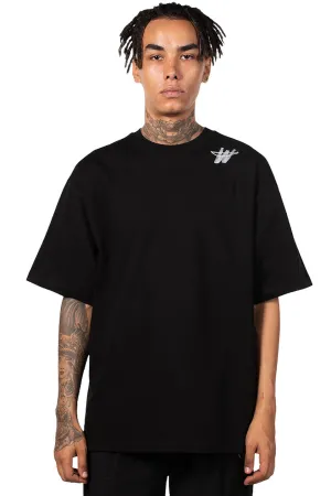 Black WD Logo T-shirt