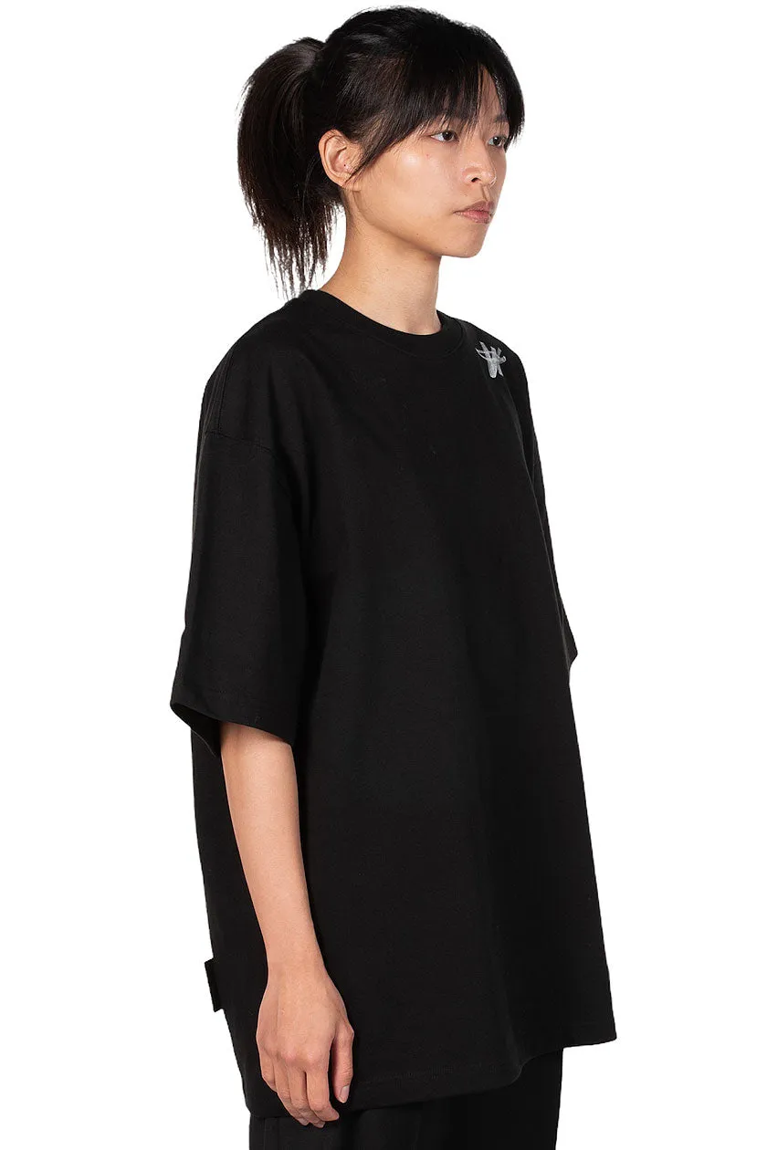 Black WD Stamp T-shirt