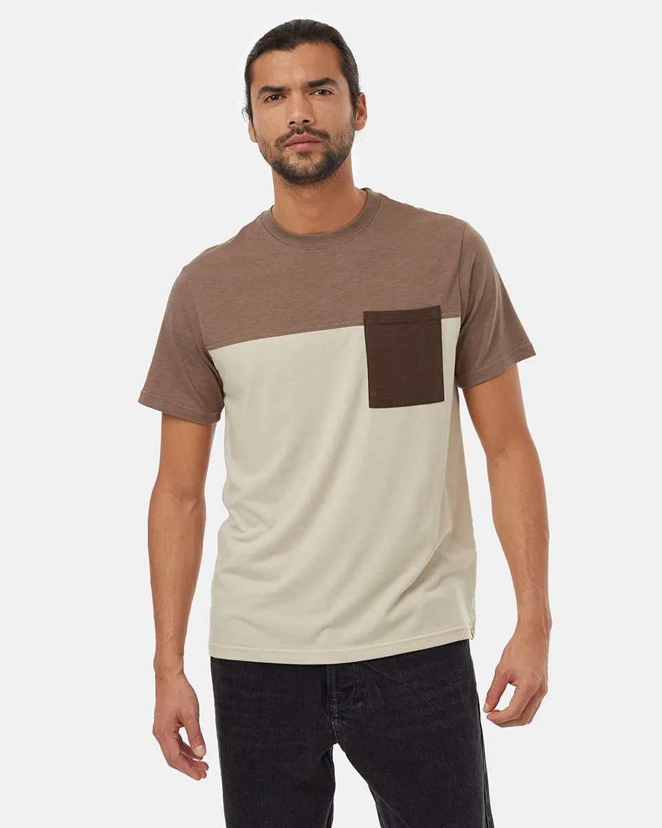 Blocked Pocket T-Shirt