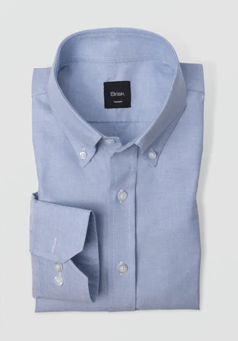 BLUE CRISP OXFORD SHIRT