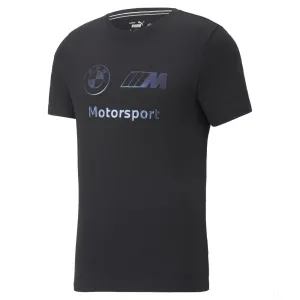 BMW MMS Metal Energy Logo Tee Puma Black 2022