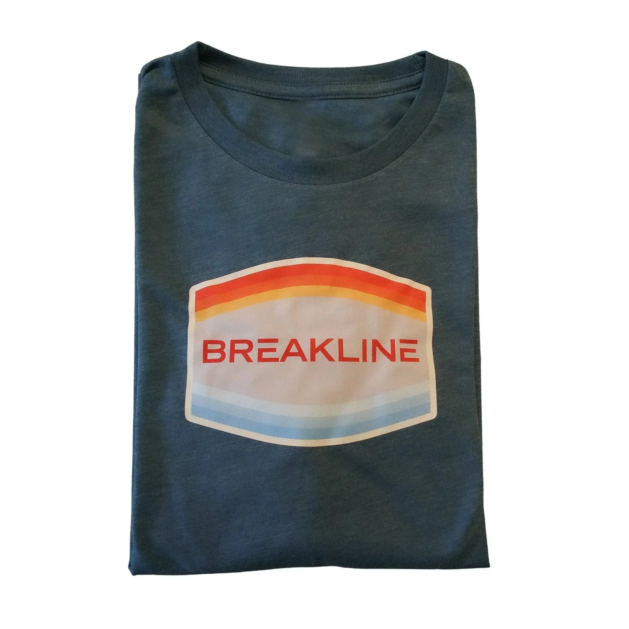 Breakline "Rockin' Red" - Teal Long Sleeve Shirt