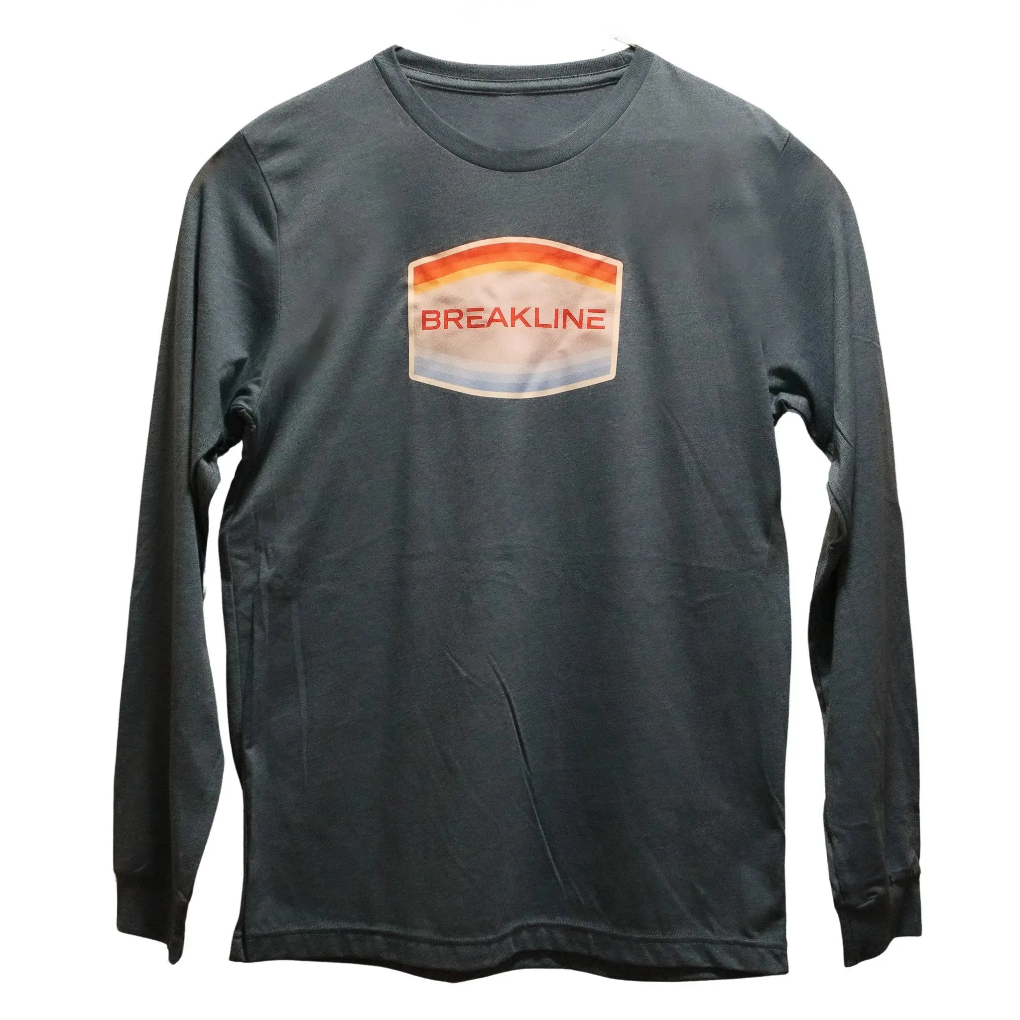 Breakline "Rockin' Red" - Teal Long Sleeve Shirt