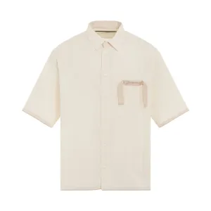 Cabri Short Sleeve Shirt in Off-White