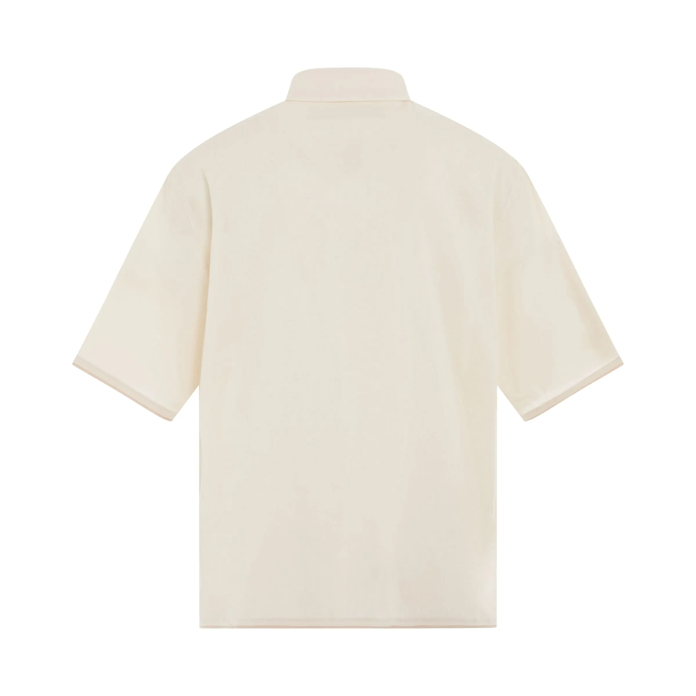 Cabri Short Sleeve Shirt in Off-White