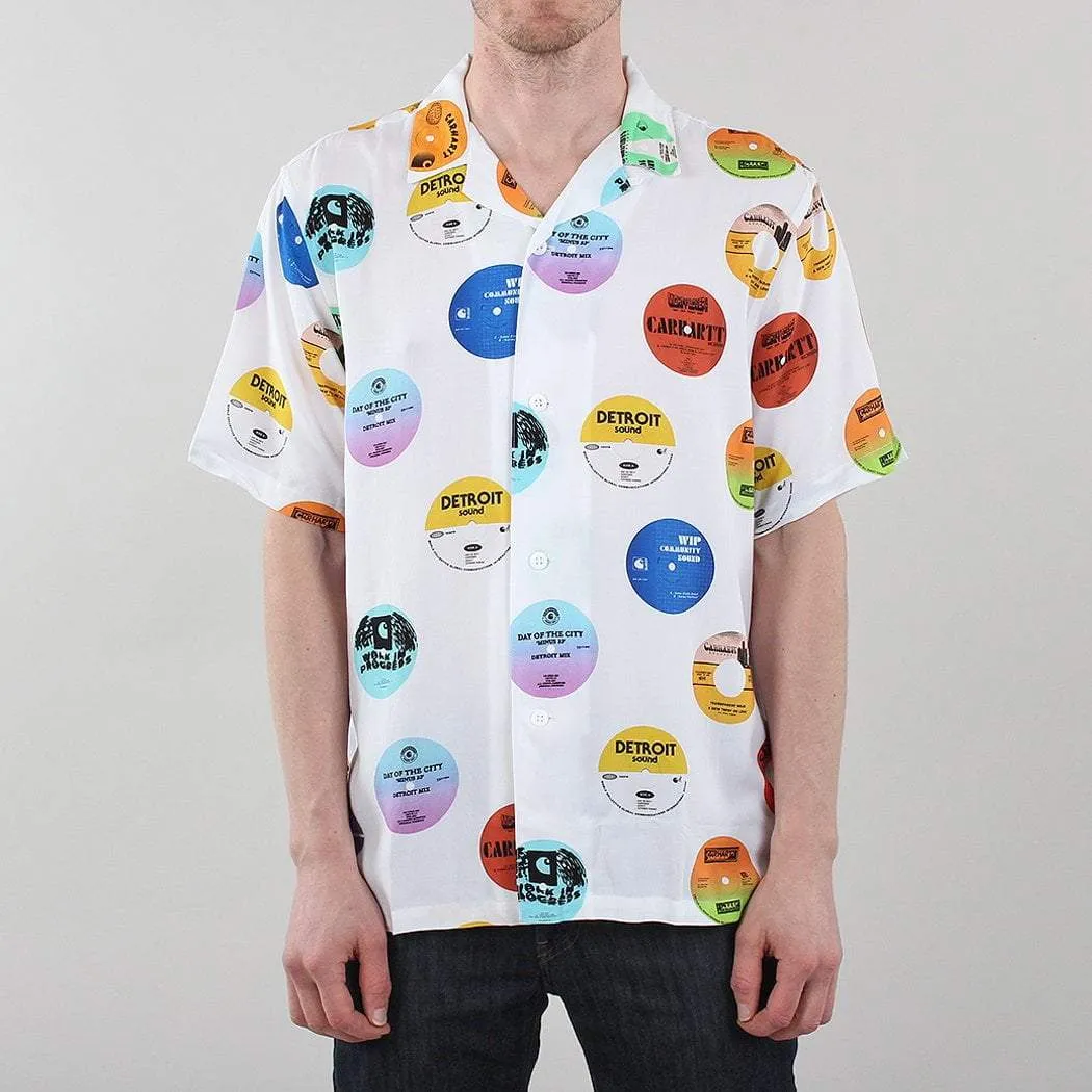 Carhartt WIP Record Short Sleeve Shirt