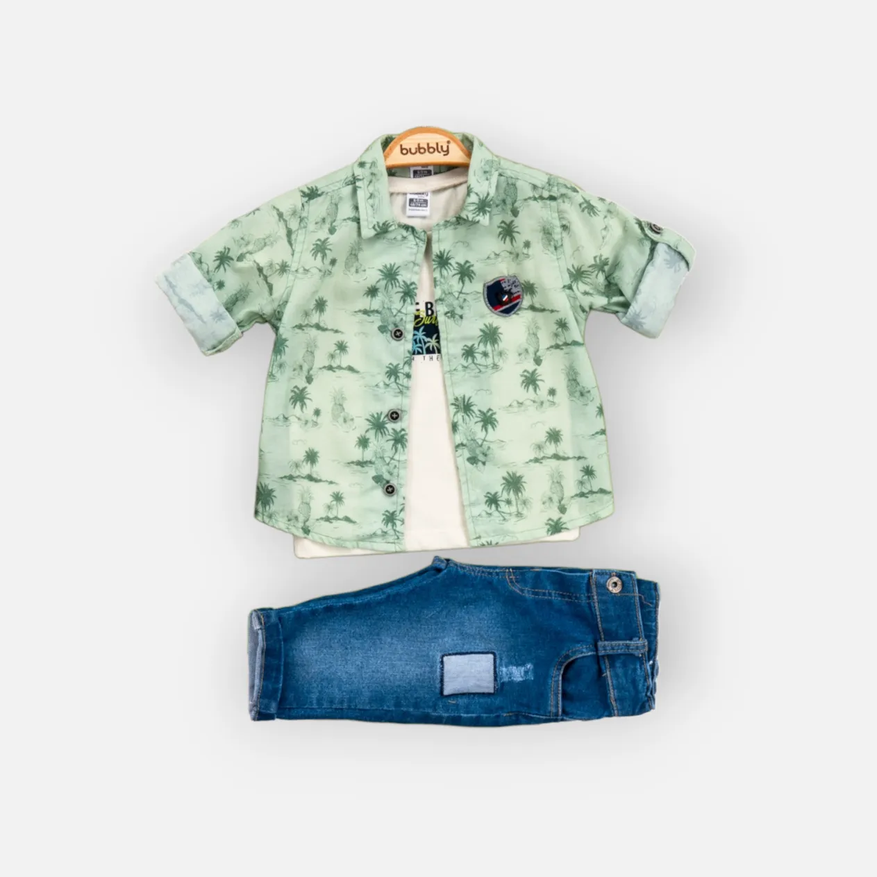 Chill Champ Boys Casual Set