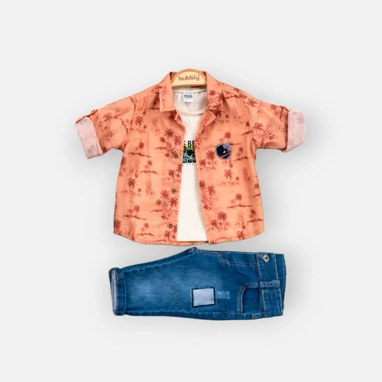 Chill Champ Boys Casual Set