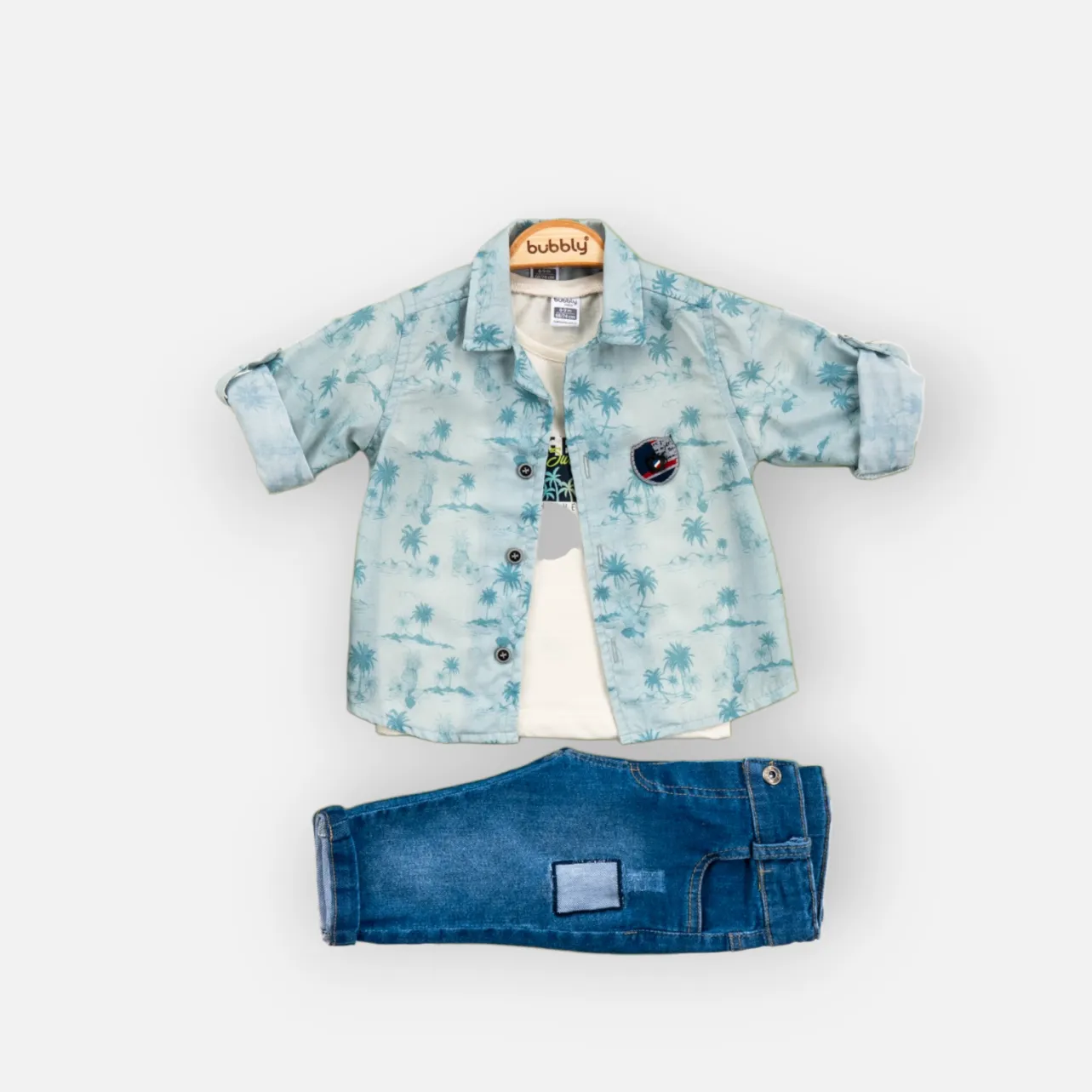 Chill Champ Boys Casual Set