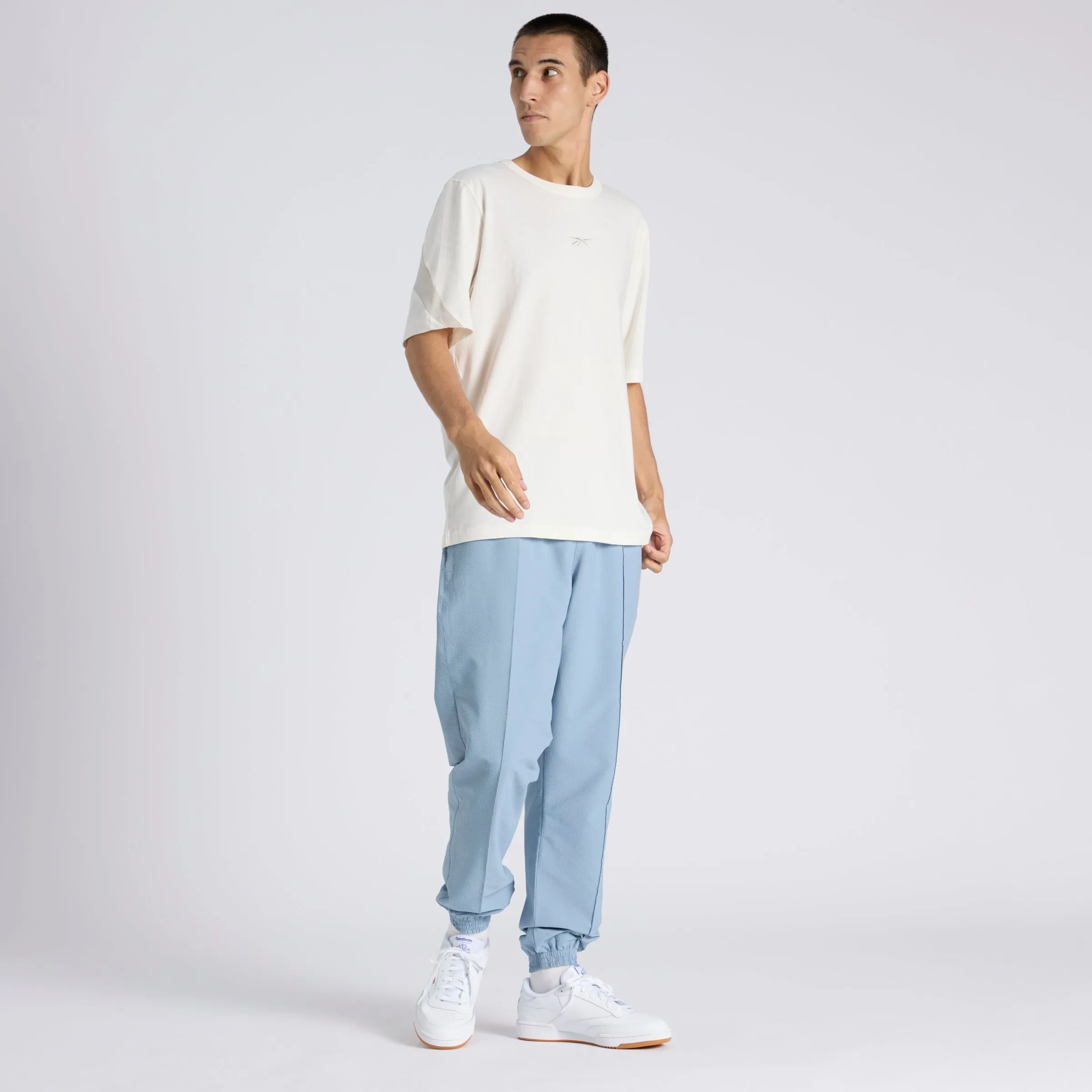 Classics Brand Proud T-Shirt Chalk/Moonstone