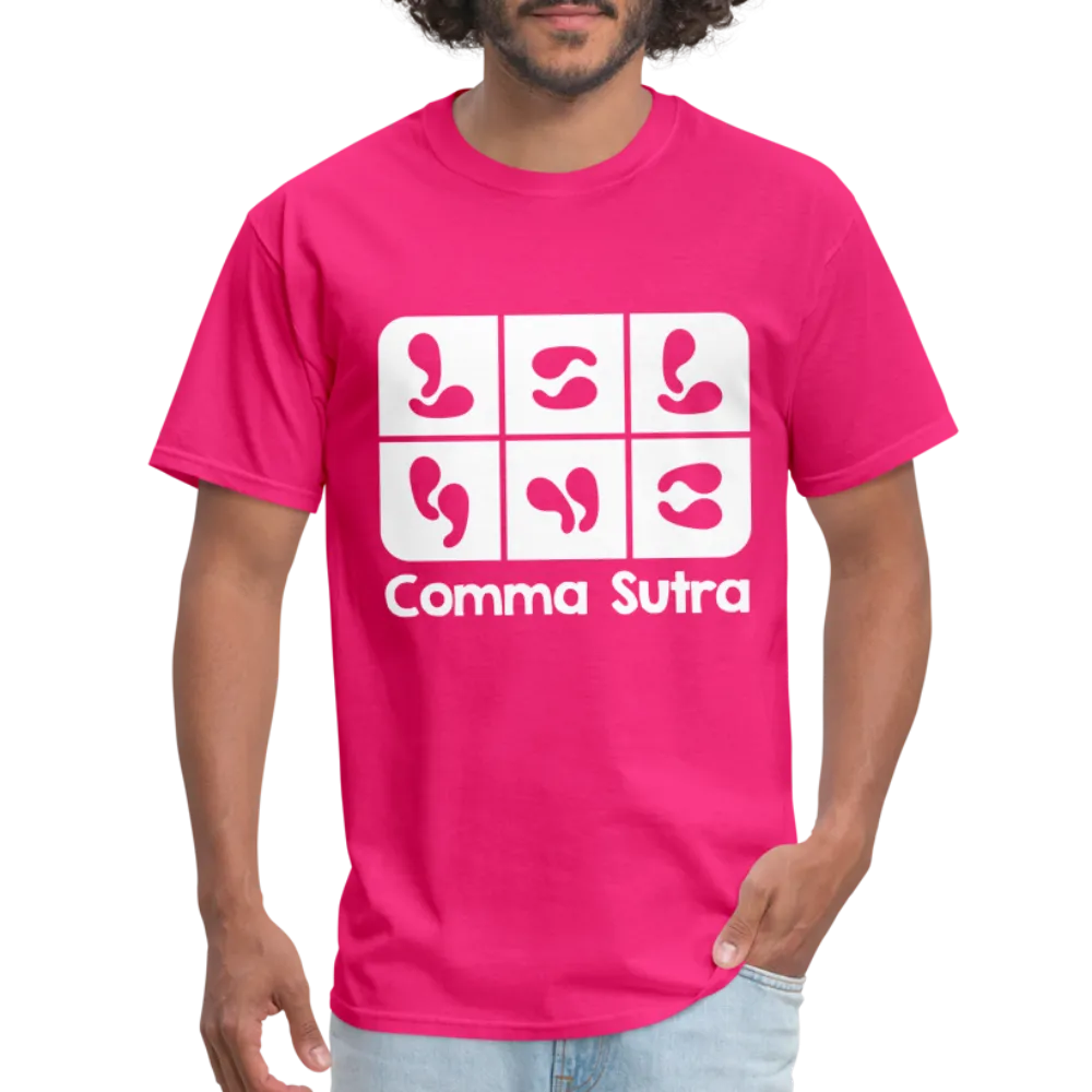 Comma Sutra (Sexual Poses) T-Shirt