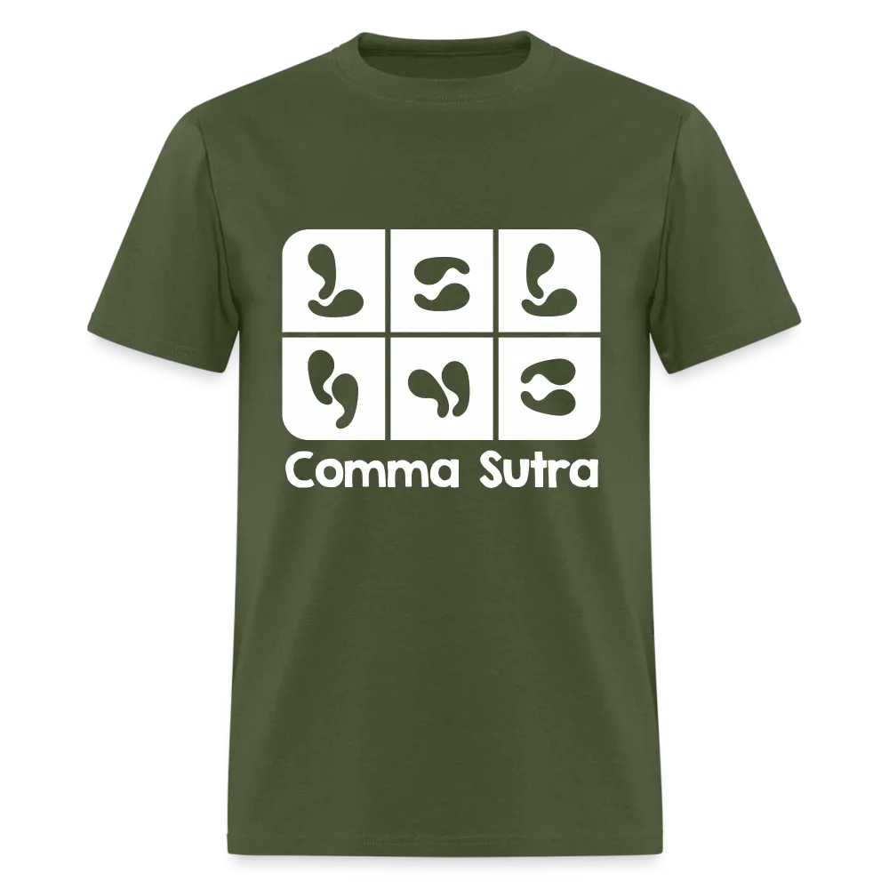 Comma Sutra (Sexual Poses) T-Shirt