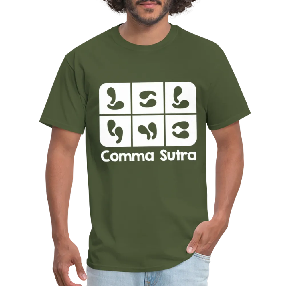 Comma Sutra (Sexual Poses) T-Shirt