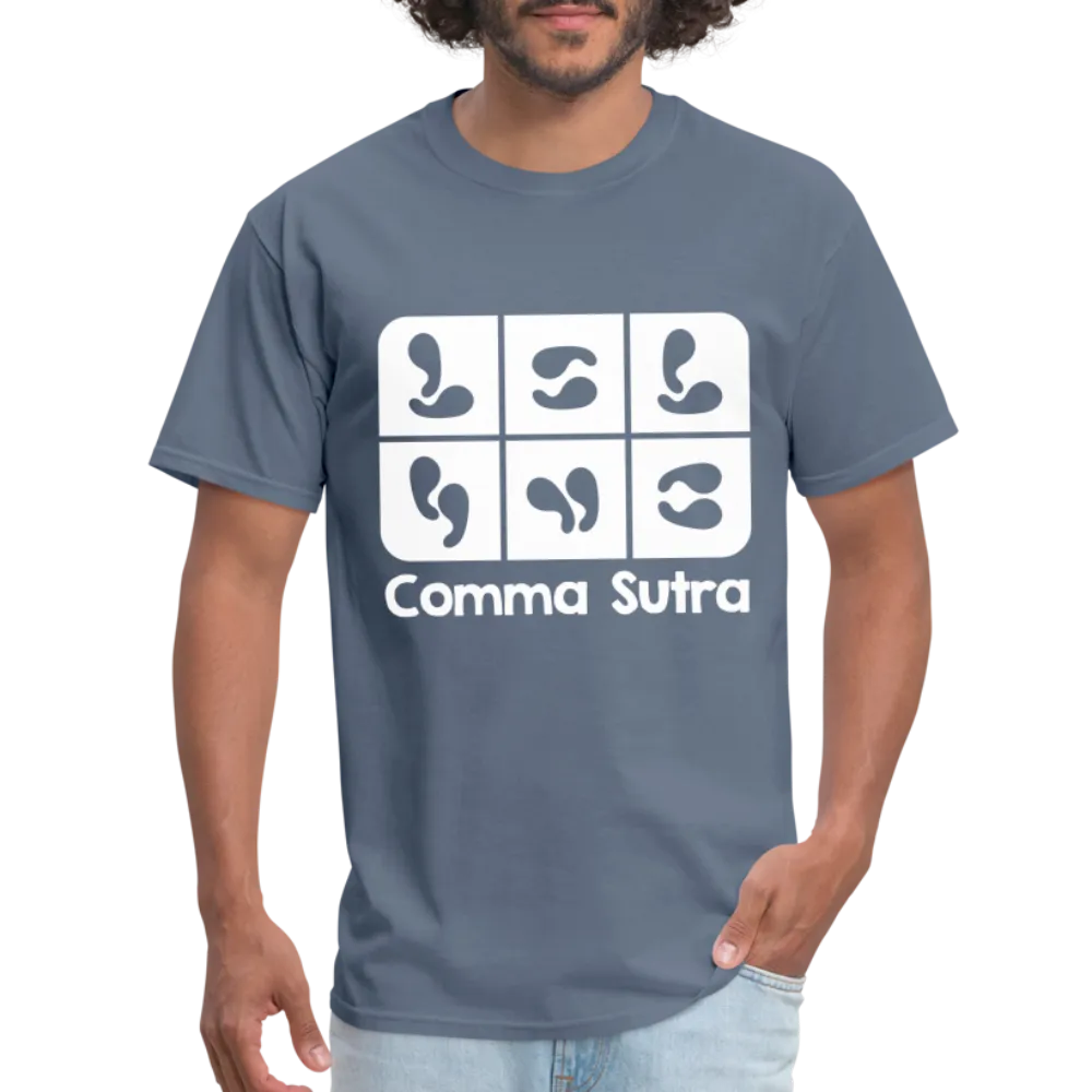 Comma Sutra (Sexual Poses) T-Shirt