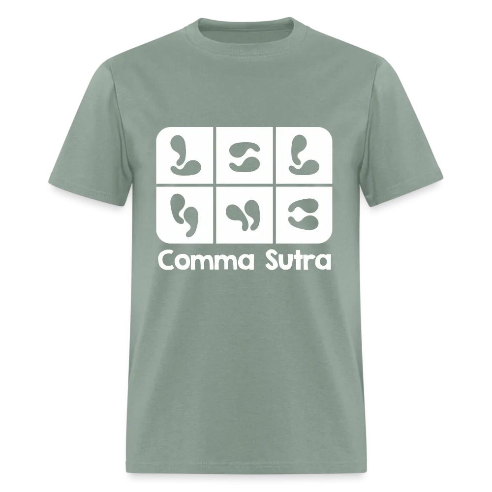 Comma Sutra (Sexual Poses) T-Shirt