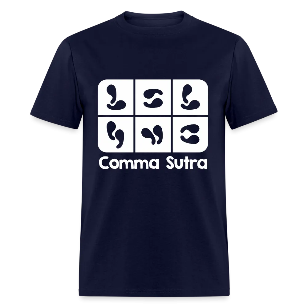 Comma Sutra (Sexual Poses) T-Shirt