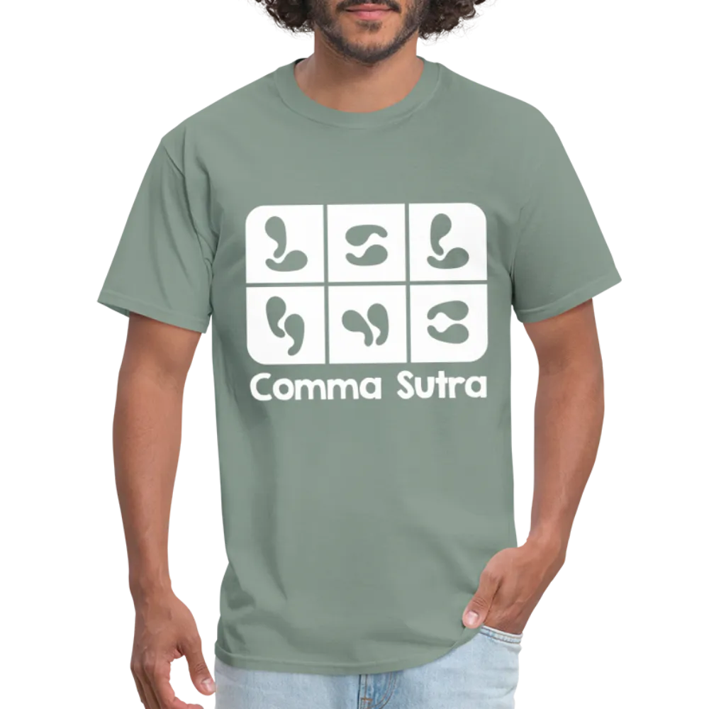 Comma Sutra (Sexual Poses) T-Shirt