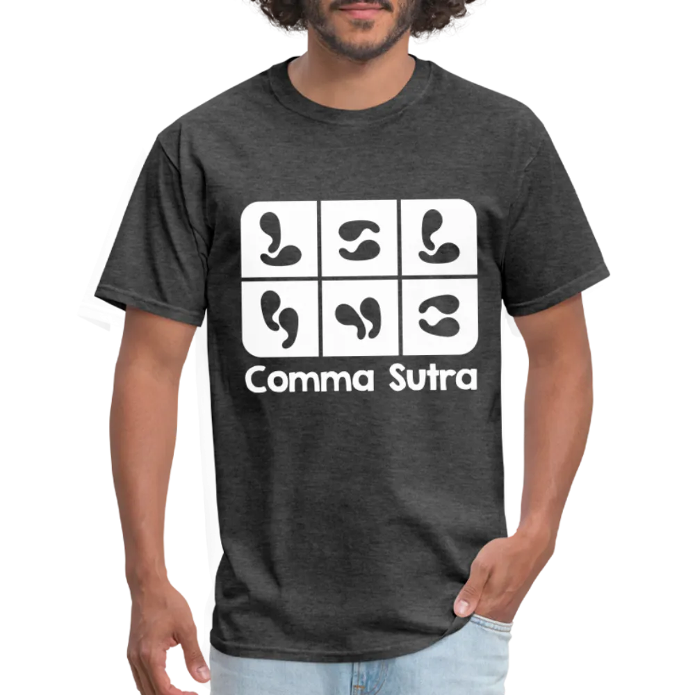 Comma Sutra (Sexual Poses) T-Shirt