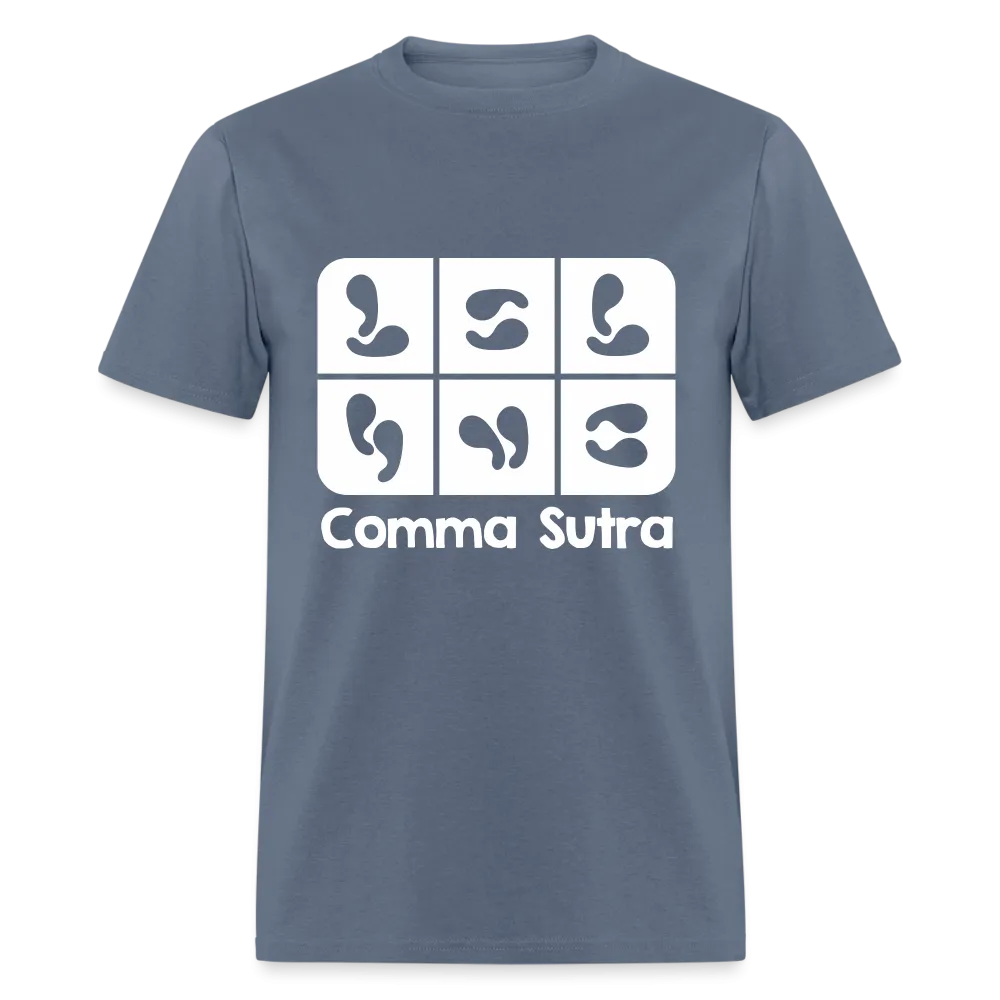 Comma Sutra (Sexual Poses) T-Shirt