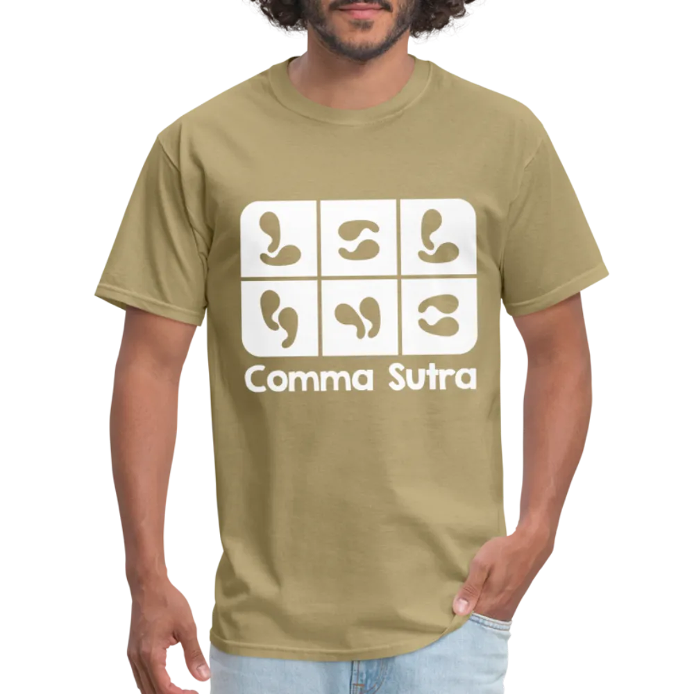 Comma Sutra (Sexual Poses) T-Shirt