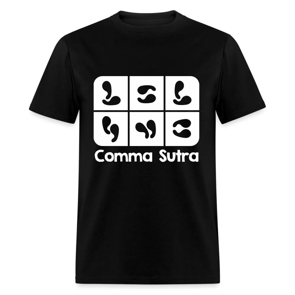 Comma Sutra (Sexual Poses) T-Shirt