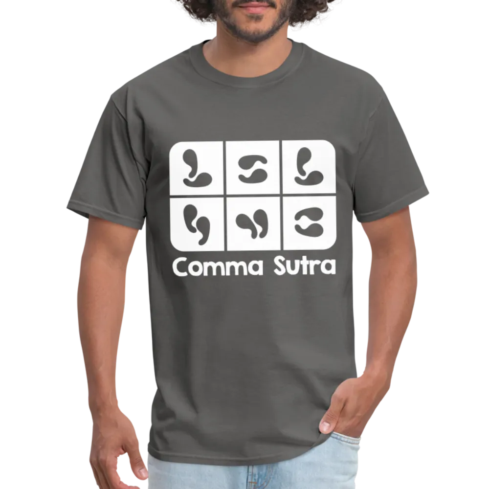 Comma Sutra (Sexual Poses) T-Shirt