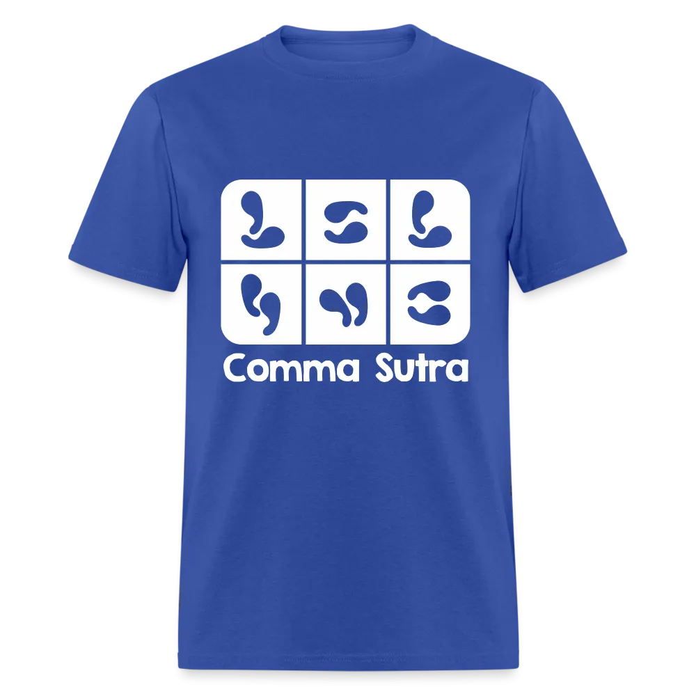 Comma Sutra (Sexual Poses) T-Shirt