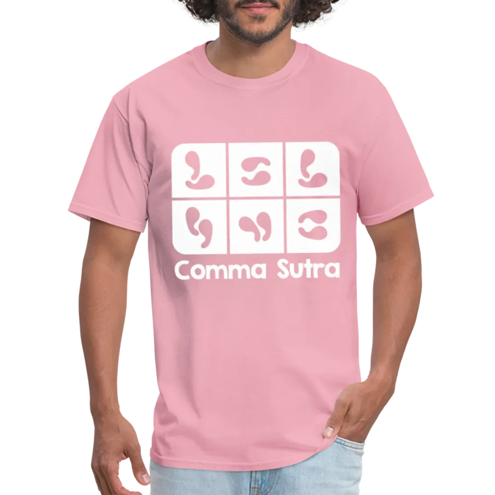 Comma Sutra (Sexual Poses) T-Shirt