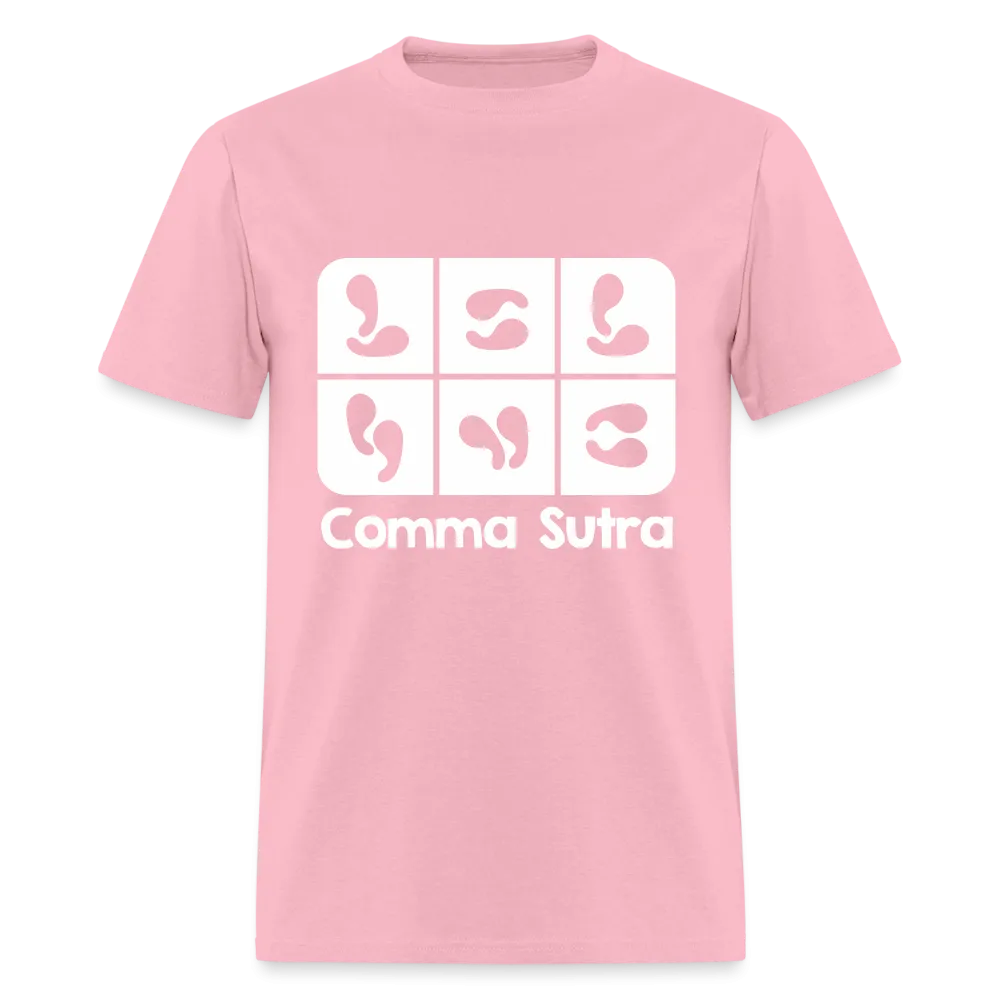 Comma Sutra (Sexual Poses) T-Shirt