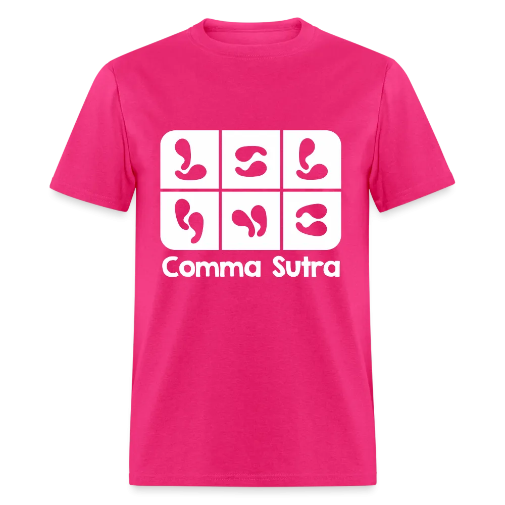 Comma Sutra (Sexual Poses) T-Shirt