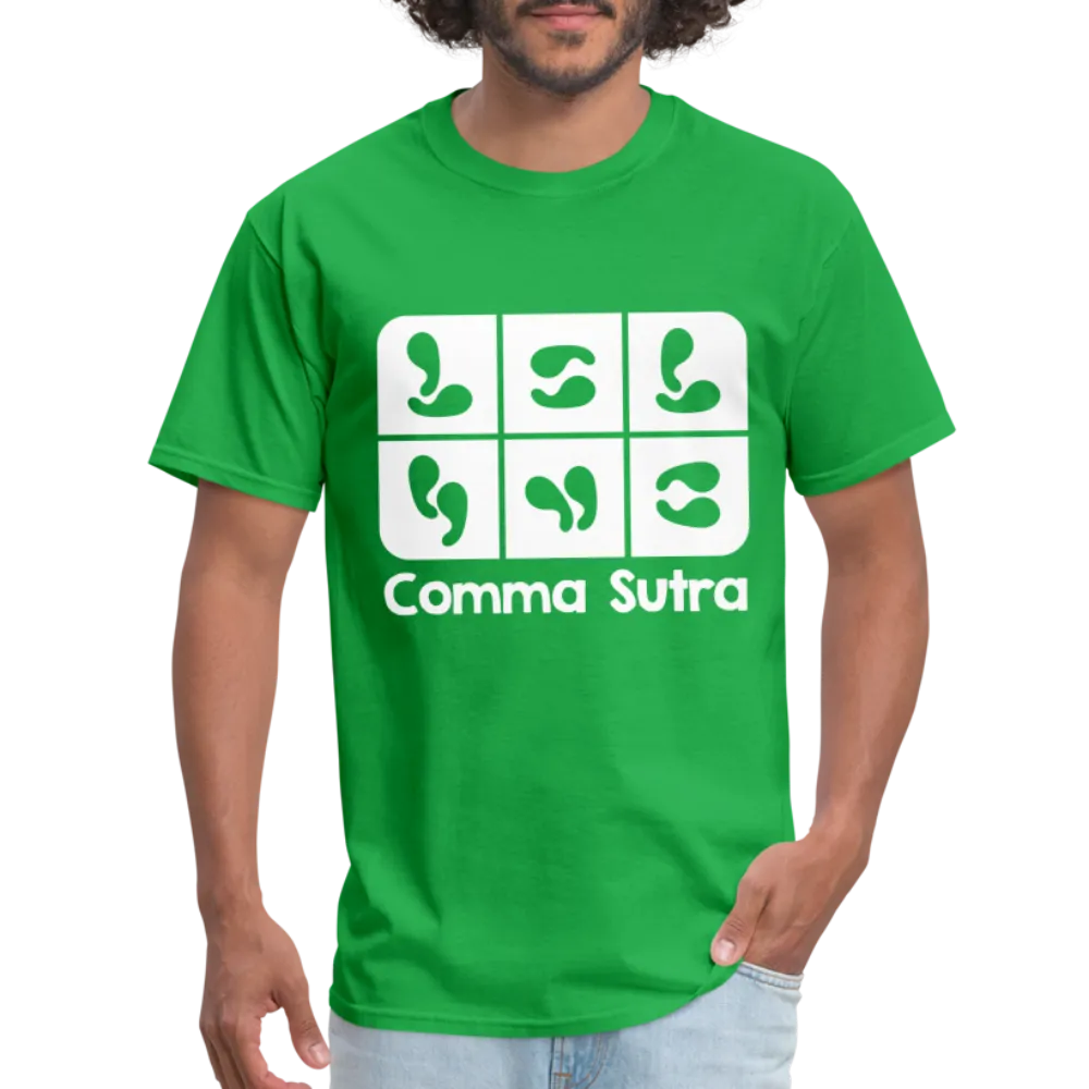 Comma Sutra (Sexual Poses) T-Shirt